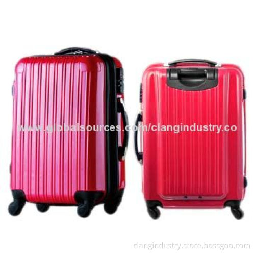 Trolly luggage, deluxe, hot selling, 3 pieces of set, made of ABS, popular design, competitive price